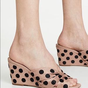 Loeffler Randall Polka Dot Wedges